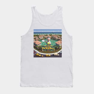 The Village Pickleball Florida #1 T-Shirt Tank Top